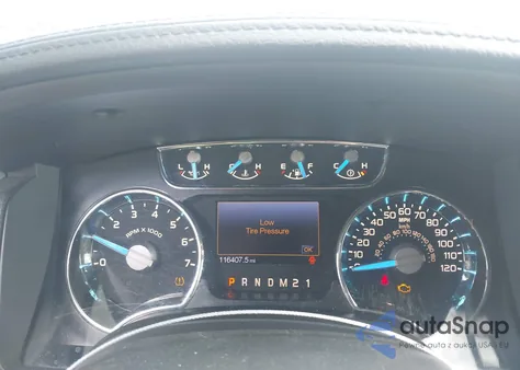 2013 Ford F-150 Lariat from USA, damaged, VIN 1FTFW1ET3DFA77580